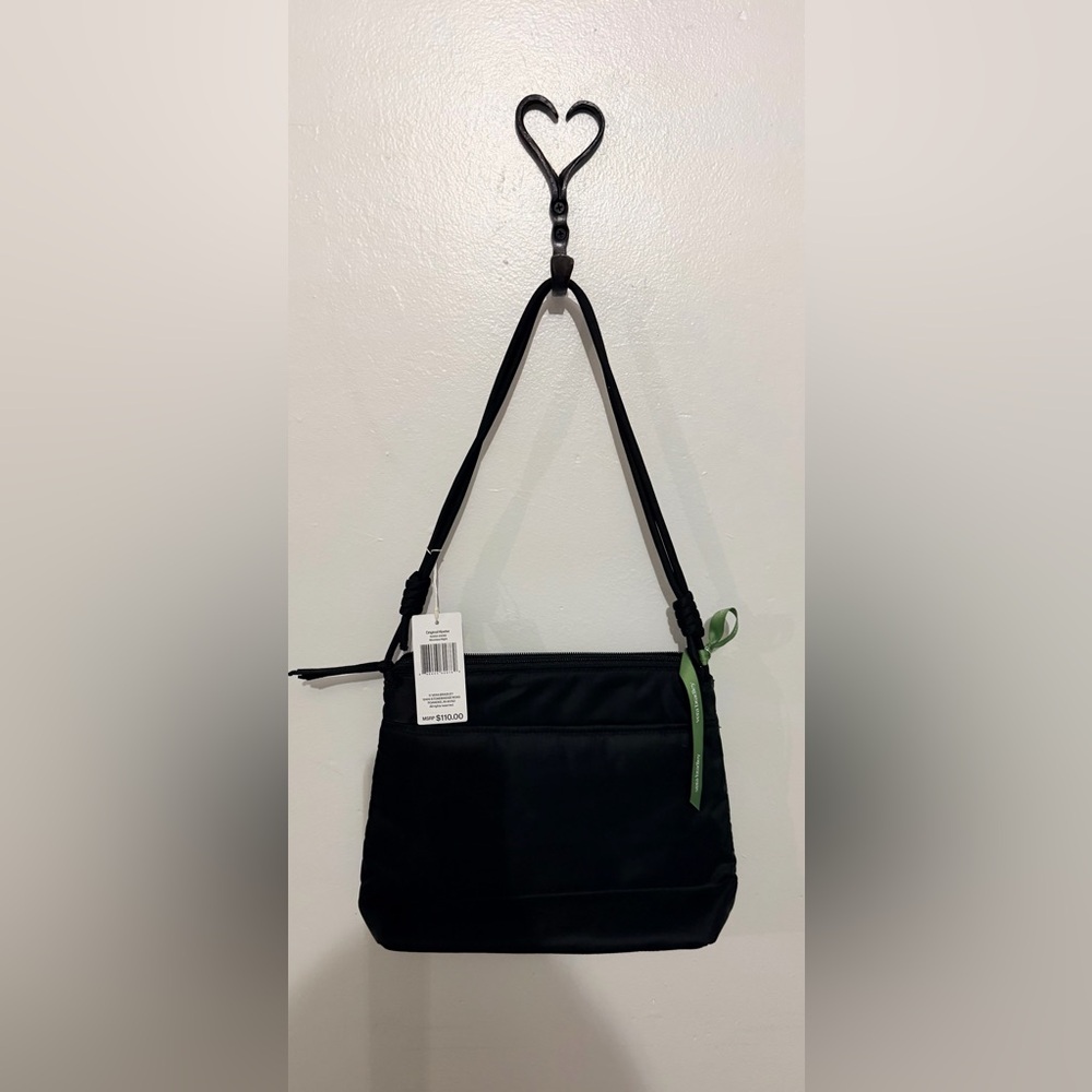 Not For Sale Vera Wang Black Original Hipster Crossbody Bag